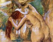 埃德加 德加 : Bather by the Water